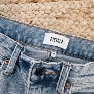 Pistola Blue Jeans with Classic Light Denim Look
